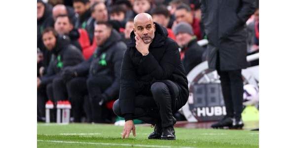 Pep Guardiola dürfte traurig sein über den Abgang von Jürgen Klopp